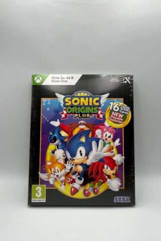 Sonic Origins Plus(Xbox One/Series Ny)