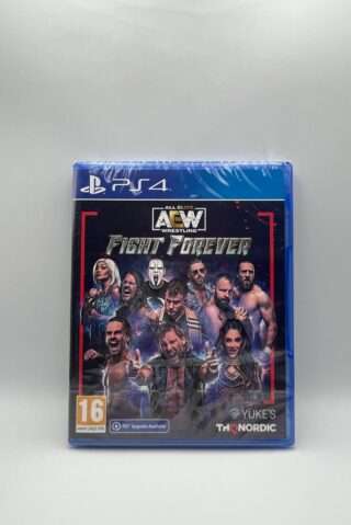 AEW: Fight Forever(PS4 Ny)