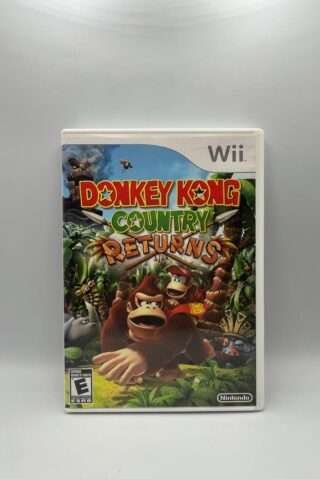 Donkey Kong Country Returns(US Wii)