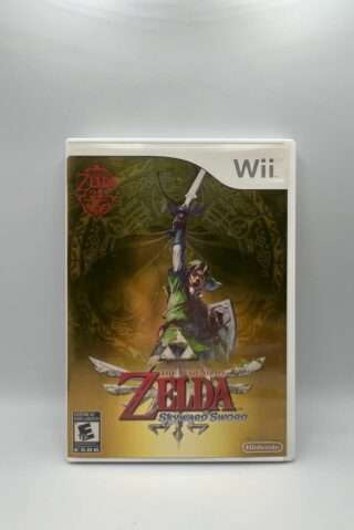 The Legend of Zelda: Skyward Sword inkl soundtrack(US Wii)