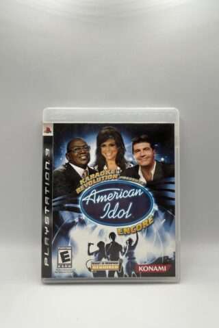 Karaoke Revolution Presents: American Idol Encore(PS3)