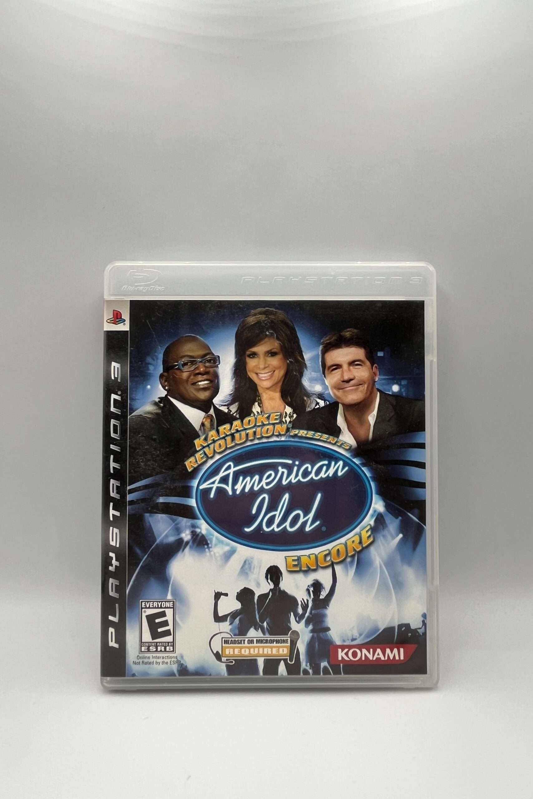 Karaoke Revolution Presents: American Idol Encore(PS3)