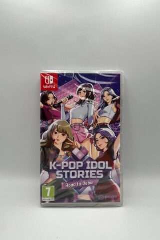 K-pop Idol Stories: Road to Debut(Switch Ny)