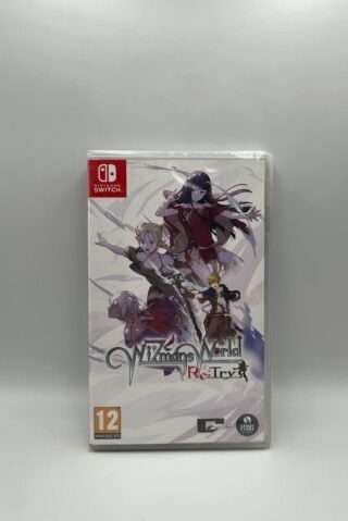 Wizman's World ReTry(Switch Ny)