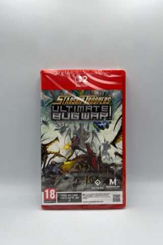 Starship Troopers: Ultimate Bug War(Switch 2 Ny)