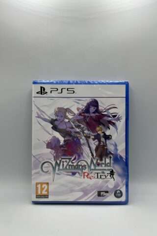 Wizman's World ReTry(PS5 Ny)