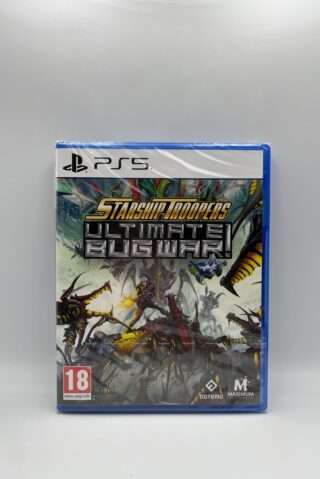Starship Troopers: Ultimate Bug War(PS5 Ny)