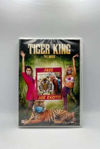Tiger King - The Movie(Ny DVD)