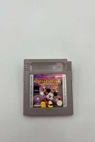 Mickey Mouse - Magic Wands!(GB Classic) - French label/english game