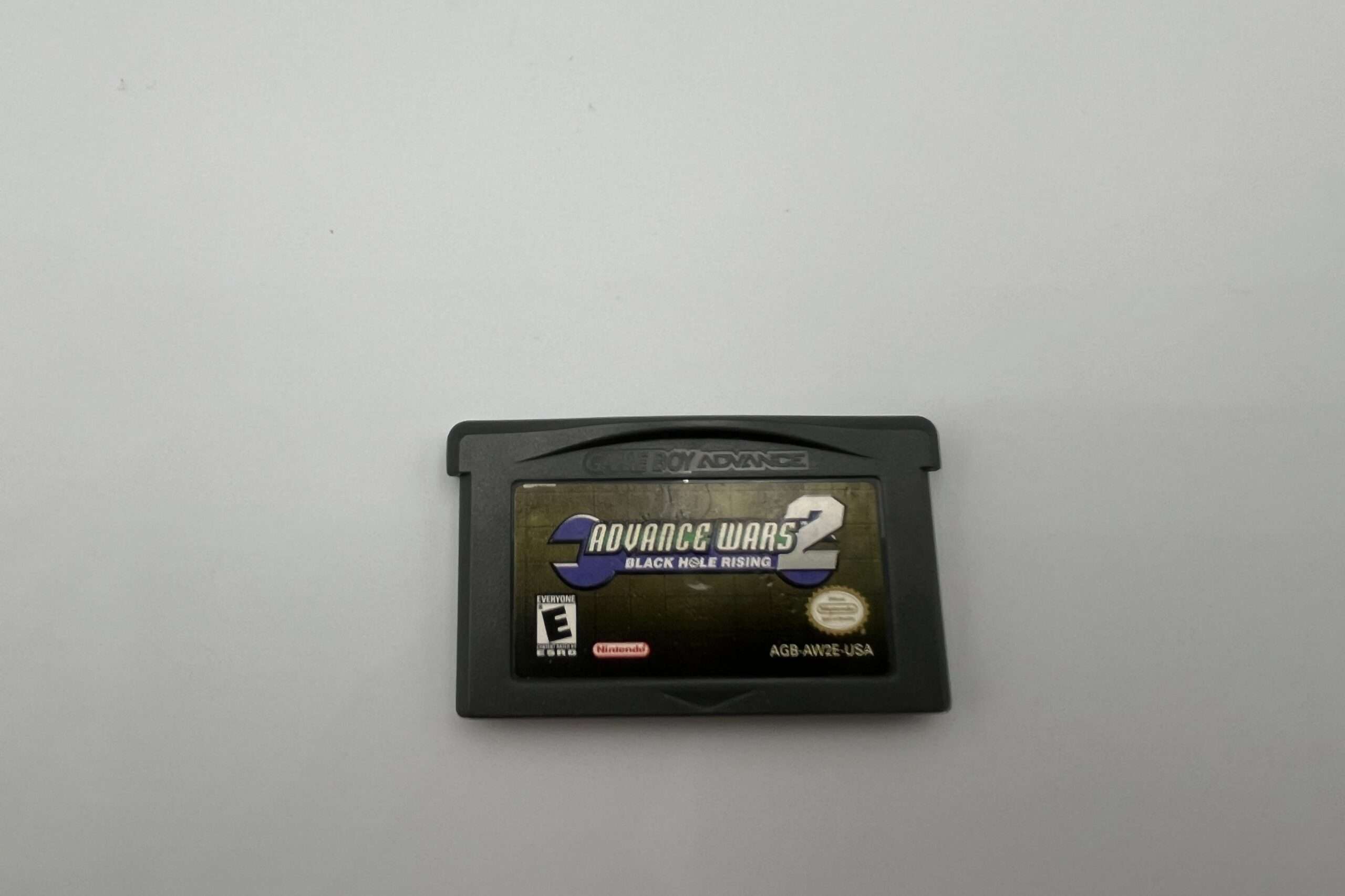 Advance Wars 2: Black Hole Rising(GB Advance) - US label
