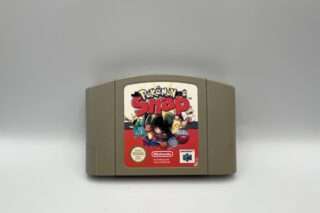 Pokémon Snap(N64: Løse spil) - Gulnet cartridge