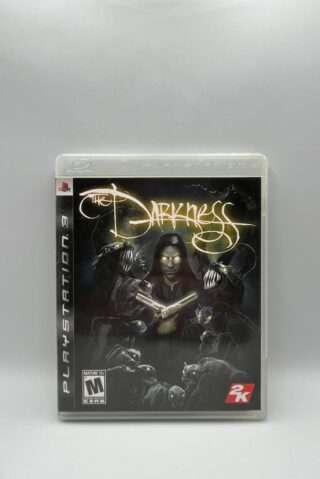 The Darkness(PS3) - US cover