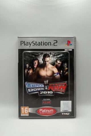 WWE SmackDown vs Raw 2010(PS2 Platinum)