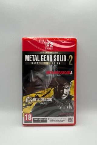 Metal Gear Solid Master Collection Vol 2(Game Key Card)(Switch 2 Ny)