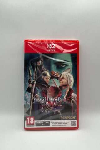 Devil May Cry 5 Devil Hunter Edition(Game Key Card)(Switch 2 Ny)