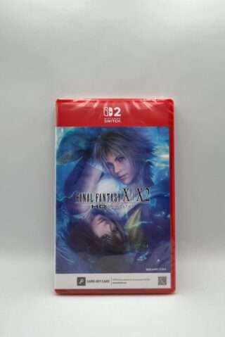 Final Fantasy X / X-2 HD Remaster(Game Key Card)(Switch 2: Nyt)