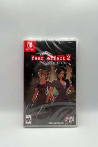 Fear Effect 2: Retro Helix(Switch Ny)