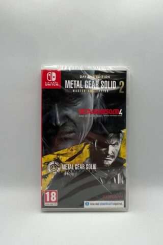 Metal Gear Solid Master Collection Vol 2(Switch: Nyt)