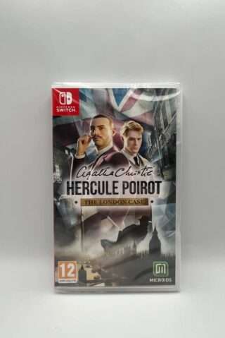 Agatha Christie: Hercule Poirot The London Case(Switch Ny)