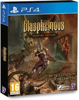 (Forudbestilling)Blasphemous: Martyr's Edition(PS4 Ny)