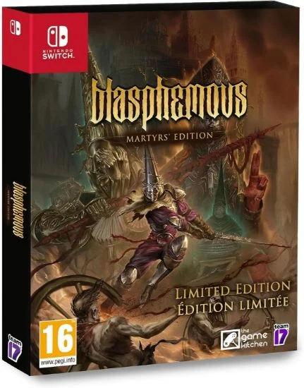 (Forudbestilling)Blasphemous: Martyr's Edition(Switch: Nyt)
