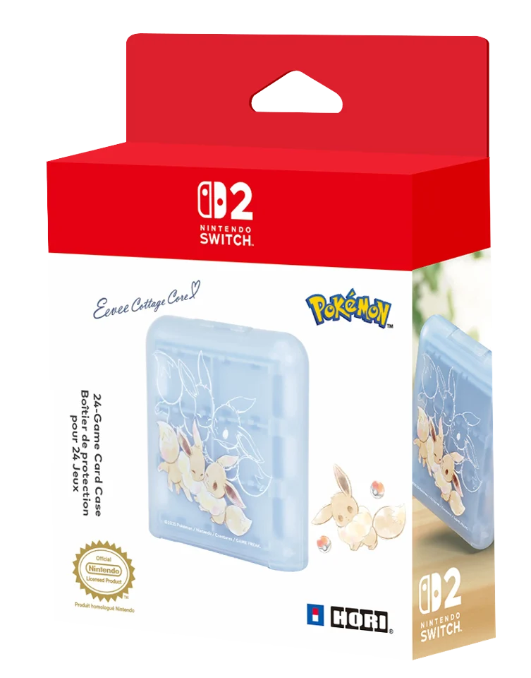 24 Game Card Case Eevee(Switch/Switch 2 Ny)