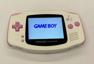 Gameboy Advance: Modded med ny skærm, skal og genopladeligt batteri #2