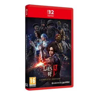 (Forudbestilling)Lies of P (Complete Edition)(Switch 2 Ny)