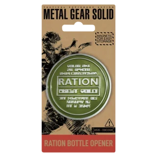 Metal Gear Solid - Bottle Opener(Ny)