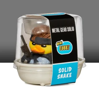Mini Tubbz Metal Gear Solid - Solid Snake(Ny)