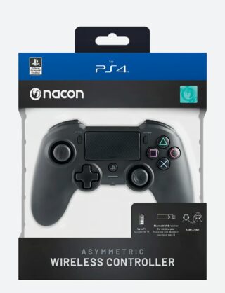 Wireless Nacon-controller(PS4 Ny) - Black