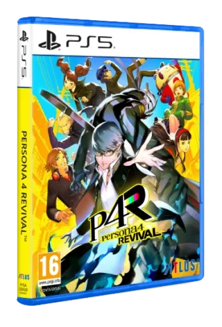 (Forudbestilling)Persona 4 Revival(PS5 Ny)