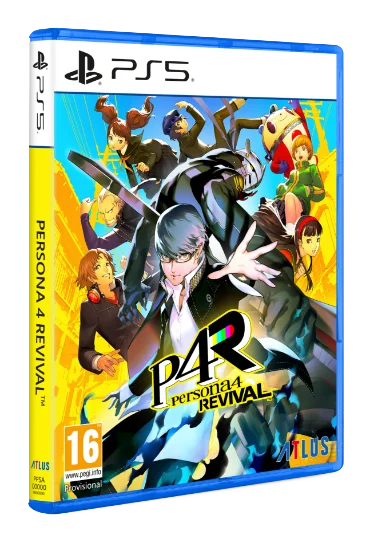 (Forudbestilling)Persona 4 Revival(PS5 Ny)