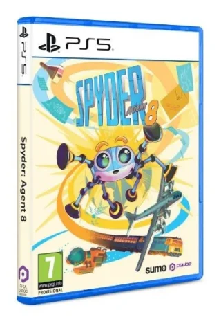 (Forudbestilling)Spyder: Agent 8(PS5 Ny)