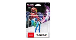 (Forudbestilling)Metroid: Ravenous - Samus(Amiibo i original emballage)