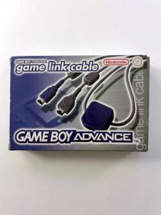 Gameboy Advance - Link cable i original emballage(GBA)