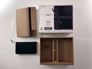 DSi XL: Dark Brown(DS i original emballage)