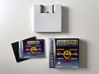 PAC-MAN Collection - TOM/EMPTY kun æske og manualer. (GB Advance original emballage)