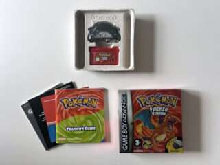 Pokemon Firered Version (GB Advance: Spil i original emballage) #414