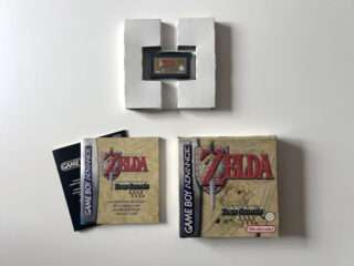 The Legend of Zelda a Link to the Past (GB Advance: Spil i original emballage) #413