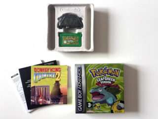 Pokemon LeafGreen Version (GB Advance: Spil i original emballage) #411