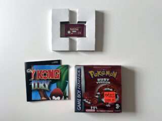 Pokemon Ruby Version (GB Advance: Spil i original emballage) #416