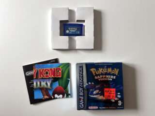 Pokemon Sapphire Version (GB Advance: Spil i original emballage) #412