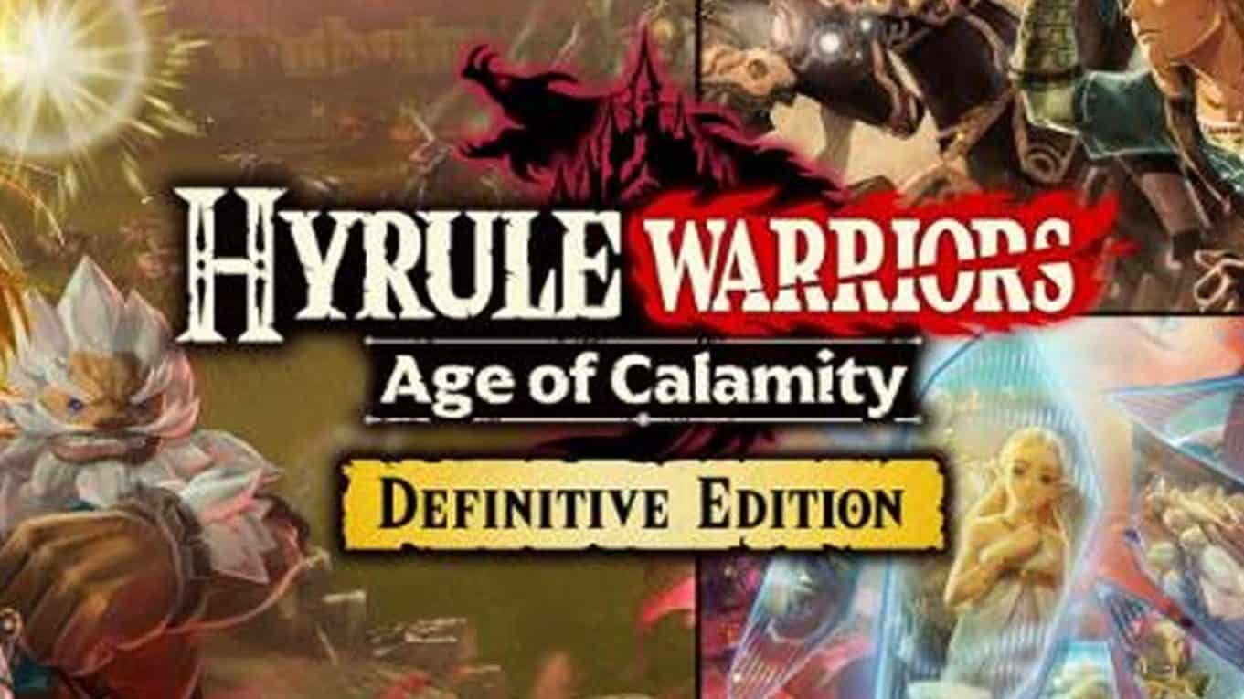 (Forudbestilling)Hyrule Warriors: Age of Calamity – Definitive Edition(Switch 2 Ny)