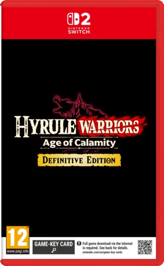 (Forudbestilling)Hyrule Warriors: Age of Calamity – Definitive Edition(Game Key Card)(Switch 2 Ny)