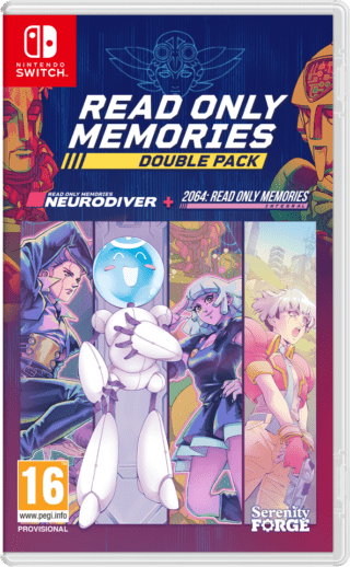 Read Only Memories: Double Pack (2064+Neurodiver)(Switch: Nyt)