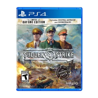 Sudden Strike 4: Day One Edition(PS4 Brugt)