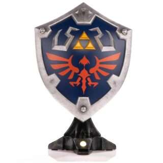 Hylian Shield statue/figur (The Legend Of Zelda: Breath Of The Wild)(Collectors) PVC(Ny)