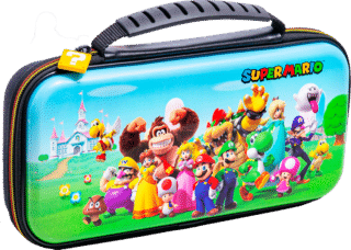 Game Traveler: Deluxe Travel Case – Super Mario & Friends(Switch 2 Ny)