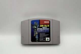 Star Wars: Shadows of the Empire(JAP N64)
